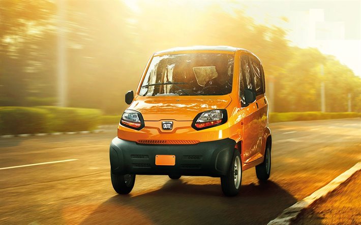 Bajaj Qute, compact cars 2020 le auto, le auto elettriche entro il 2020 Bajaj Qute, indiano, auto, Bajaj