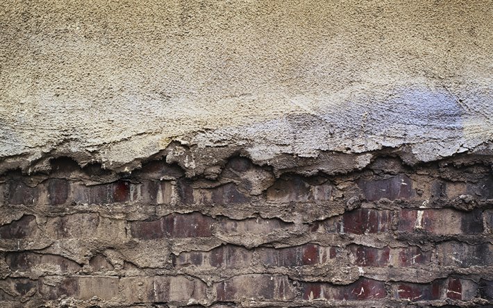brick wall texture, grunge texture, stone texture, gray stone background, brick texture, cement texture
