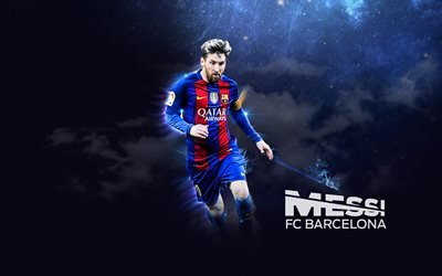 Lionel Messi, Barca, Messi, FC Barcelona, footballers, FCB, art, football stars, Leo Messi