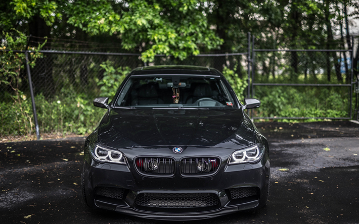 Bmw m5 f10 black