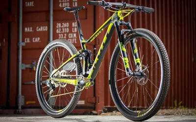 SCOTT Spark RC 900 SL, 2017 bicycle, bicycles, SCOTT Spark