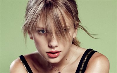 Taylor Swift, 4k, portrait, 2017, american singer, Harpers Bazaar, superstars, blonde