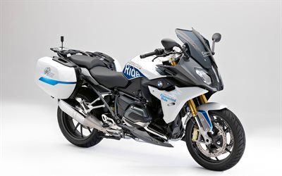 BMW R1200RT LC, 4k, 2017 bikes, german motorcycles, BMW