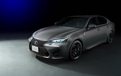Lexus GS F, 4k, il 2018, auto Edizione Limitata, auto giapponesi, nuovo GS, Lexus