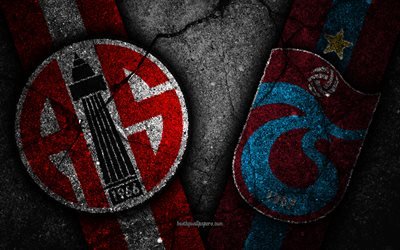 Antalyaspor Trabzonspor, 10 Round, Super Lig, T&#252;rkiye, Futbol, FC Antalyaspor, FC Trabzonspor, futbol, T&#252;rk Futbol Kul&#252;b&#252;