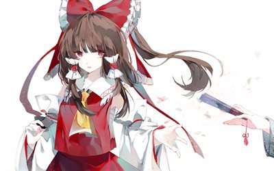 Touhou Proje, Flandre Scarlet, Anime Tenchou, Japon manga, karakterler, sanat