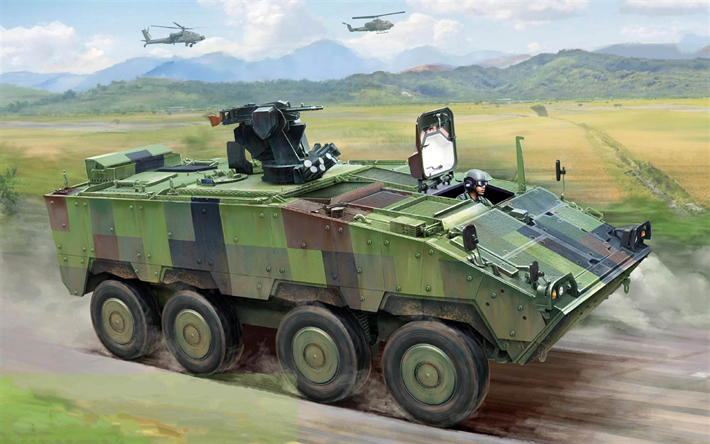CM-32 Yunpao, Taiwan Infantry Fighting Vehicle, infantry, modern armored vehicles, Taiwan