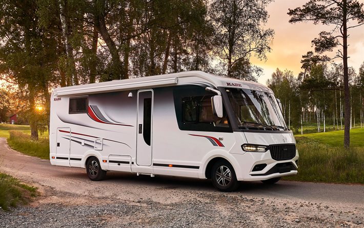 Kabe Travel Master Crown, camping-cars, bus 2021, tout-terrain, concepts de voyage, maison sur roues, Kabe Travel