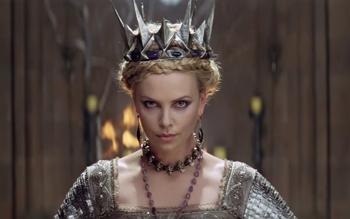 Snow White and the Huntsman, Charlize Theron, Evil queen