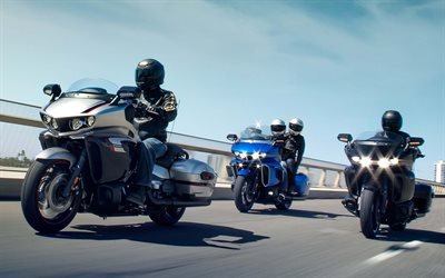 Yamaha Star Eluder Paket&#231;i, motorcu, 2018 bisiklet, yol, touring motosiklet, Japon motosikletler, Yamaha