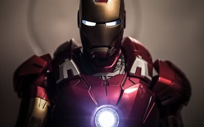 4k, Iron Man, robotti, superheros, IronMan