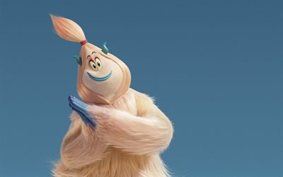 Gina Rodriguez, 2018 film, macera, 3D-animasyon, Smallfoot