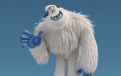 Smallfoot, 2018, American film in 3D, poster, nuove vignette