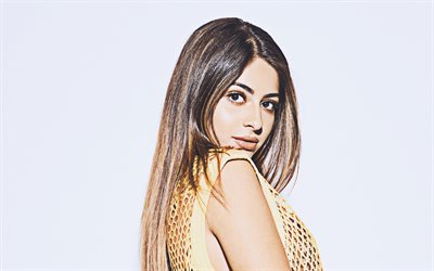Laura Pieri, 4k, brazilian singer, 2018, beauty, photoshoot, brunette