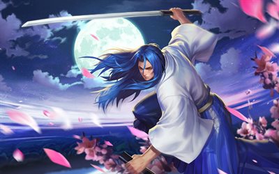 Ukyo Tachibana, MOBA, samurai, characters list, 2018 games, King of Glory