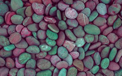 violet stones, 4k, violet stone texture, pebbles backgrounds, gravel textures, pebbles textures, stone backgrounds, violet pebbles, violet backgrounds, pebbles, violet pebbles texture