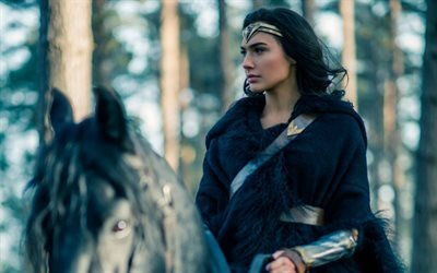 Wonder Woman, Gal Gadot, 2017, la DC Comics
