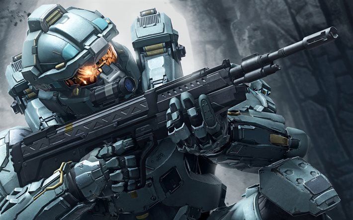 Halo 5 V&#229;rdnadshavare, krigare, tecken, nya spel