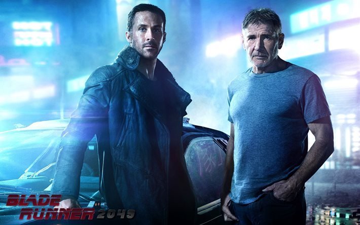 484 Blade Runner, 2017, Harrison Ford, Ryan Gosling