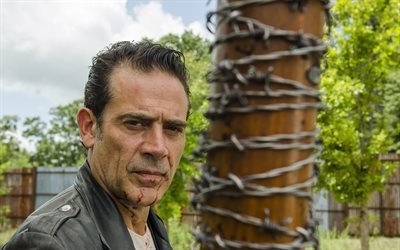 The Walking Dead, Saison 7, 2016, S&#233;ries TV, Jeffrey Dean Morgan, Negan