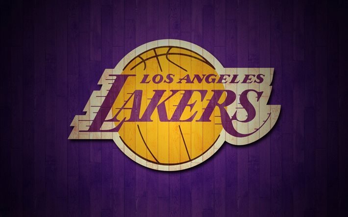 De baloncesto de Los &#193;ngeles Lakers, de la NBA, los Lakers emblema