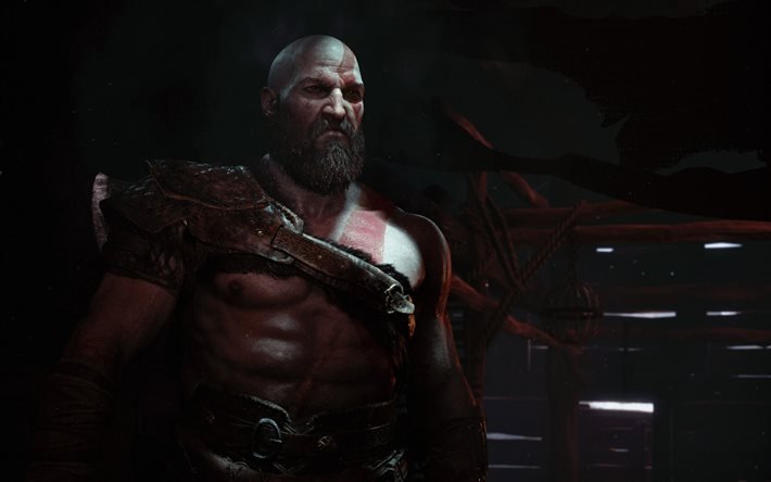 God Of War 4, Kratos, 2017 games