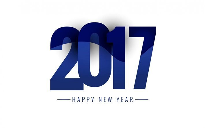 سنة جديدة سعيدة, 2017, السنة الجديدة