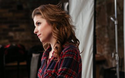 Anna Kendrick, American actress, portrait, profile, photosession, Hollywood stars