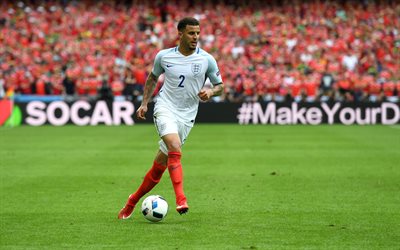 Kyle Walker, footballeur anglais, football, &#233;quipe nationale, l&#39;Angleterre, Manchester City