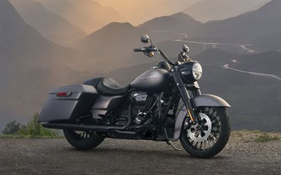 Harley-Davidson Road King Especial, sbk, 2018 motos, americana de motocicletas, A Harley-Davidson