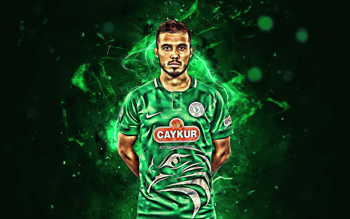 Mustafa Saymak, n&#233;erlandais footballeurs, Rizespor FC, football, Saymak, turc Super Lig, le football, les n&#233;ons
