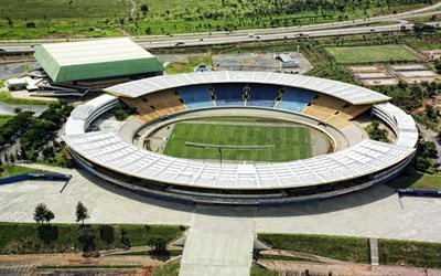Estadio Serra Dourada, 4k, European football stadium, Goiania, Goi&#225;s, Brasil, sports arenas, Atletico Goianiense, Goias ec