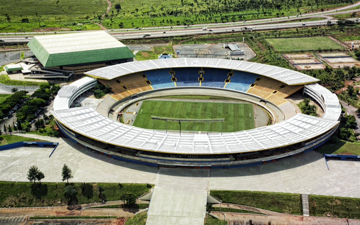 Estadio Serra Dourada, 4k, Brasiliansk fotboll stadion, Goiania, Goias, Brasilien, arenor, Atletico Goianiense, Goias Esporte Clube