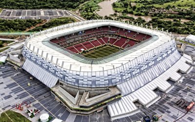 Arena Pernambuco, 4k, Nautico Stadium, aerial view, football stadium, soccer, Nautico arena, Brazil, Recife, Clube Nautico Capibaribe
