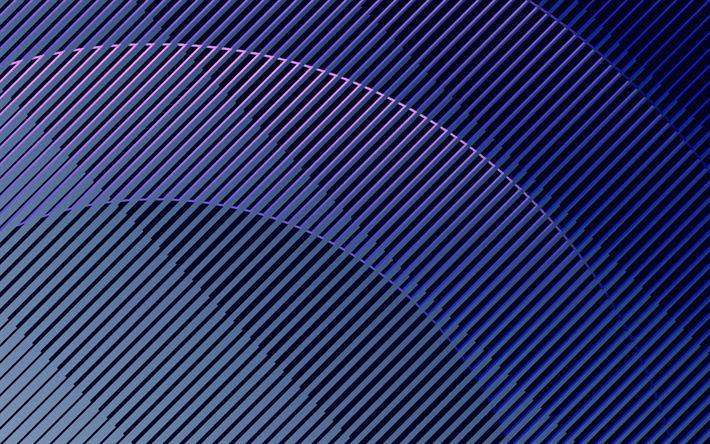 violeta ondas, criativo, ondas de textura, alinhado linhas, violeta de fundo, resumo ondas