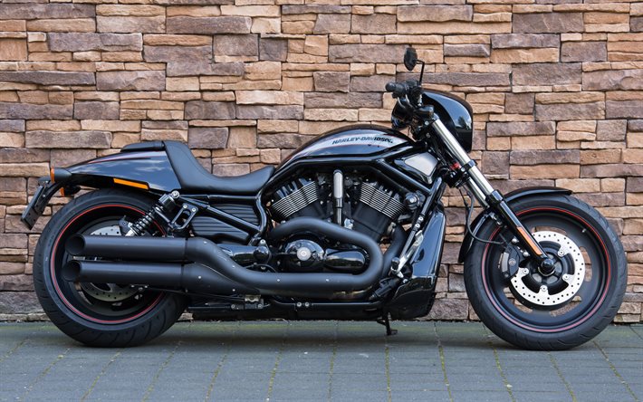 Harley-Davidson Night Rod, VRSCDX, 2021, siyah motosiklet, Harley-Davidson V-Rod, Amerikan motosikletleri, Harley-Davidson