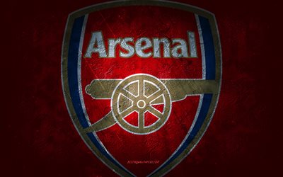 Download wallpapers Arsenal FC, English football club, red stone ...