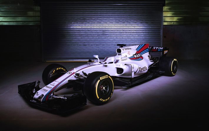 Formula1, Williams FW40, 2017, F1, carro de corrida