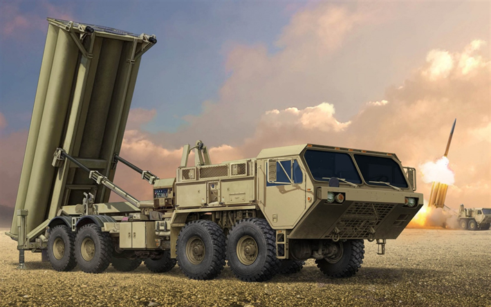 THAAD, Anti-missile system, air defense, USA, US Army, Lockheed Martin Missiles and Space, LMSC, Terminal High Altitude Area Defense