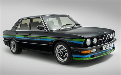 Alpina B10, 1987 cars, 4k, UK-spec, BMW E28, german cars, tuning, E28, BMW