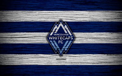 Vancouver Whitecaps, football club, USA, Vancouver Whitecaps FC, soccer, logo, FC Vancouver Whitecaps