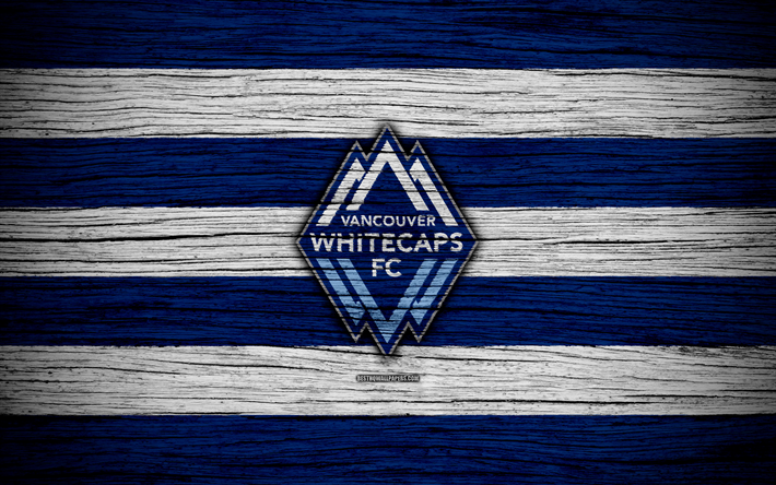 O Vancouver Whitecaps, clube de futebol, EUA, O Vancouver Whitecaps FC, futebol, logo