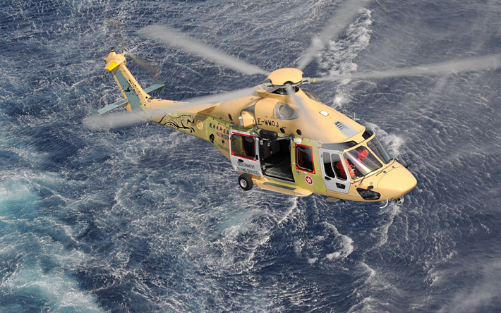 Airbus Helicopters H175, Eurocopter EC175, rescue helicopter, coast guard, modern helicopters, Airbus Helicopters
