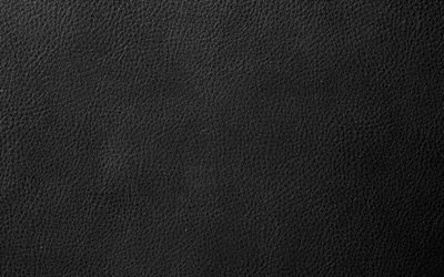 musta nahka rakenne, tyylik&#228;s nahkainen tausta, musta tekstiili tekstuuri, musta nahka, 4k, musta tausta