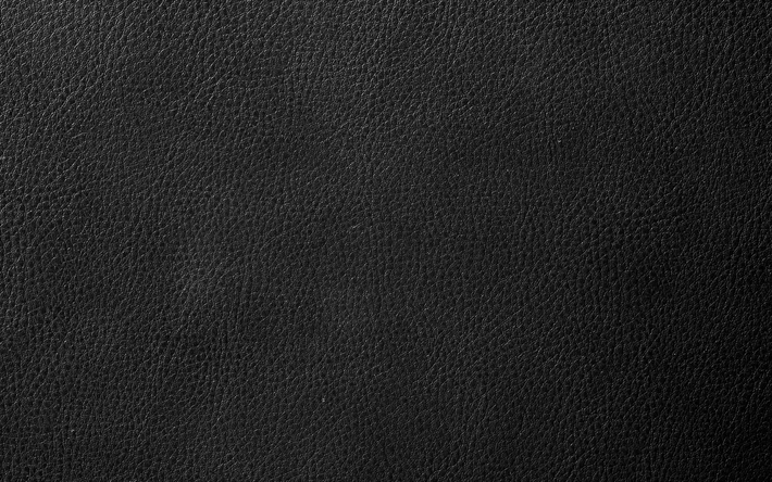 Download wallpapers black leather texture, stylish leather background ...