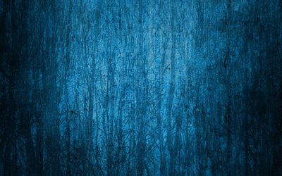 sininen puinen rakenne, 4k, linjat, puu, talvi mets&#228;, puinen tekstuurit, sininen tausta, talvi tekstuuri