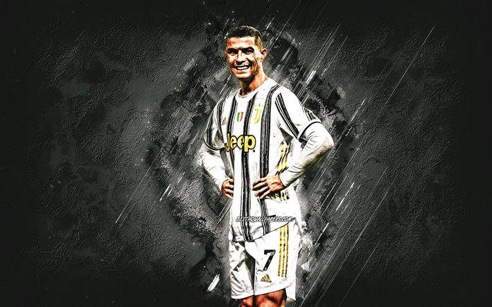 Cristiano Ronaldo, Juventus FC, 2021, star du football mondial, Serie A, Italie, footballeur portugais