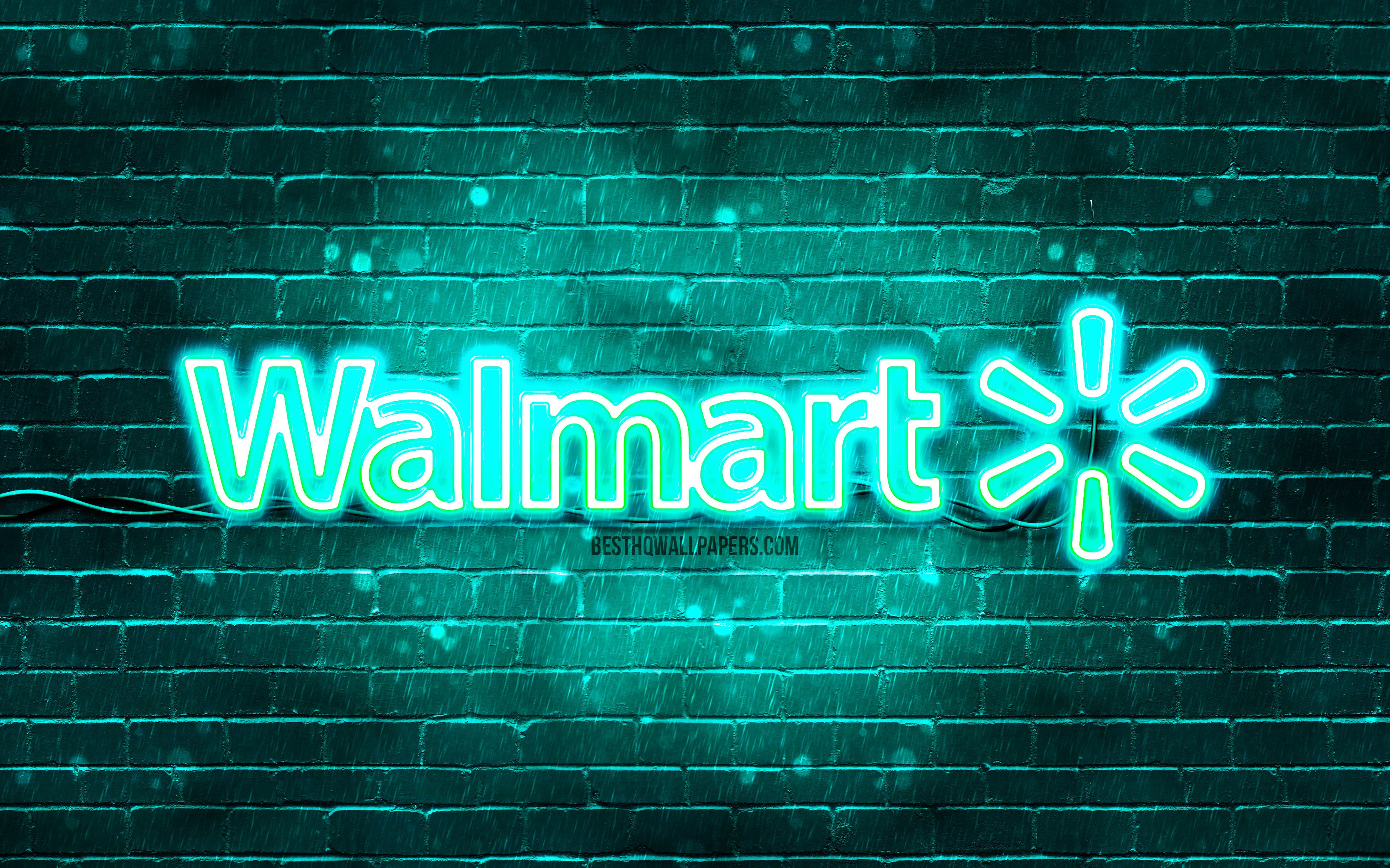 Walmart Logo 4K