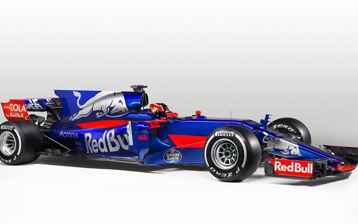 Formula 1, Toro Rosso, STR12, 2017, F1, racing car