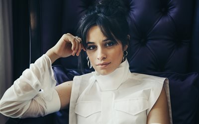 4k, Camila Cabello, 2018, photoshoot, cuban singer, Karla Camila Cabello Estrabao, brunette, superstars